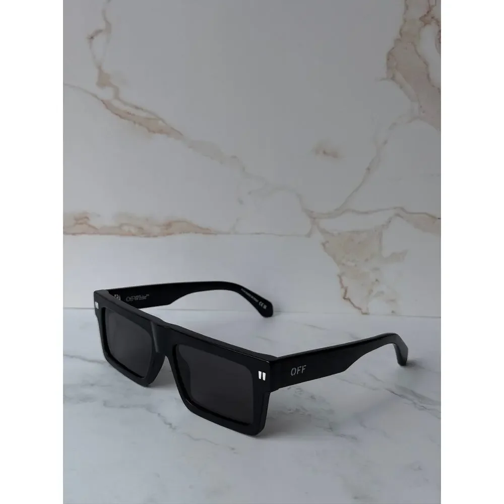 NEW Off White CHANDLER OERI13Z Black Unisex Sunglasses